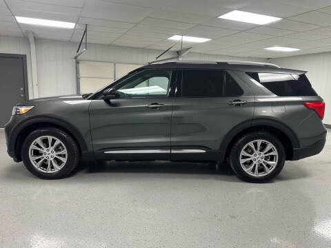 2020 Ford Explorer Limited