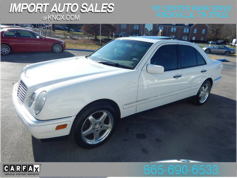 1998 Mercedes-Benz E-Class E 320