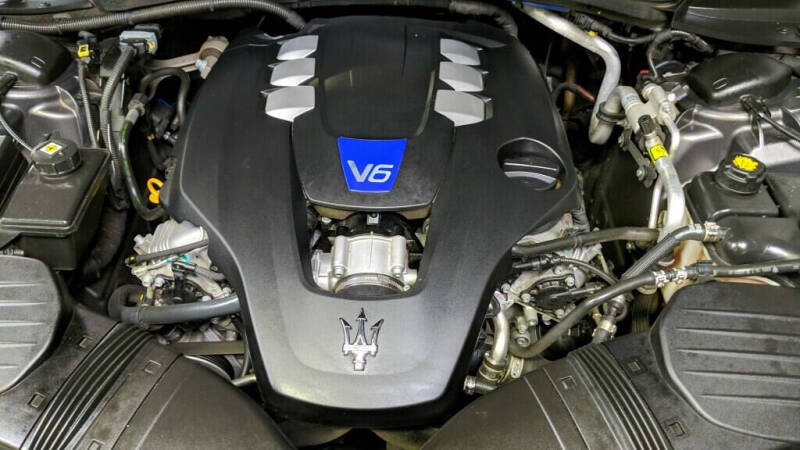 2017 Maserati Quattroporte S GranSport