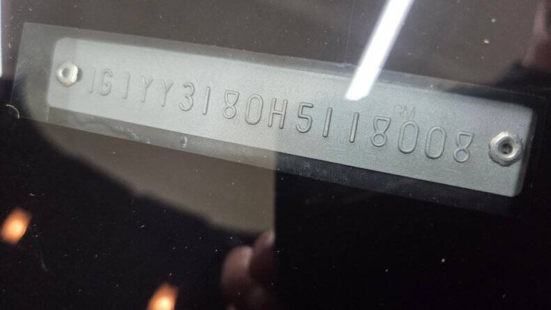 1987 Chevrolet Corvette