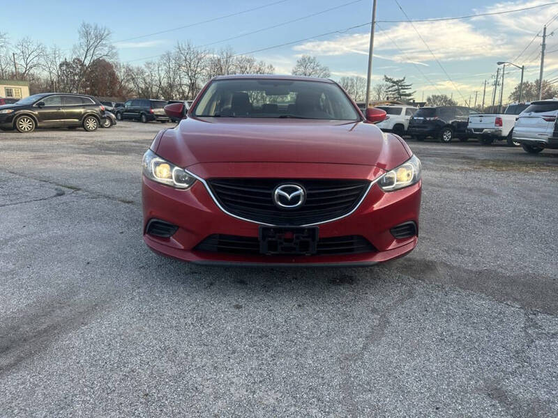 2014 Mazda MAZDA6 i Sport