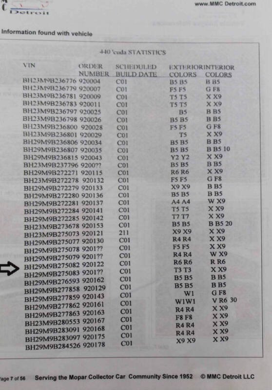1969 Plymouth Barracuda
