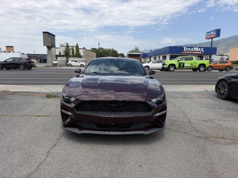 2018 Ford Mustang EcoBoost Premium