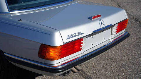 1989 Mercedes-Benz 560-Class 560 SL
