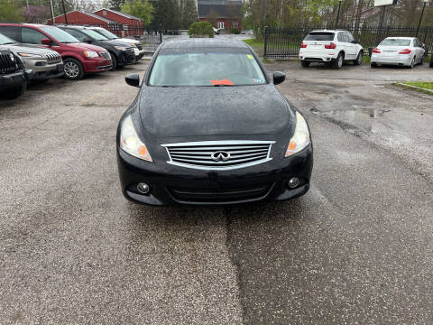 2013 Infiniti G37 Sedan for sale at Auto Site Inc in Ravenna OH