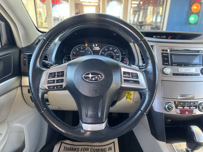 2013 Subaru Outback 2.5i Premium