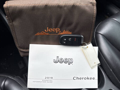 2019 Jeep Cherokee Trailhawk