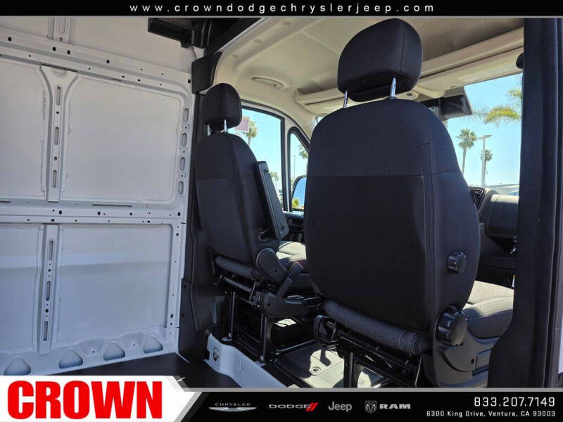 2026 RAM ProMaster