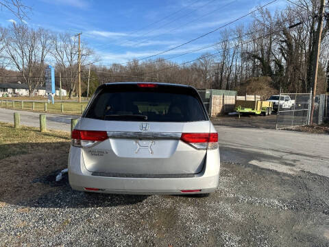 2015 Honda Odyssey EX