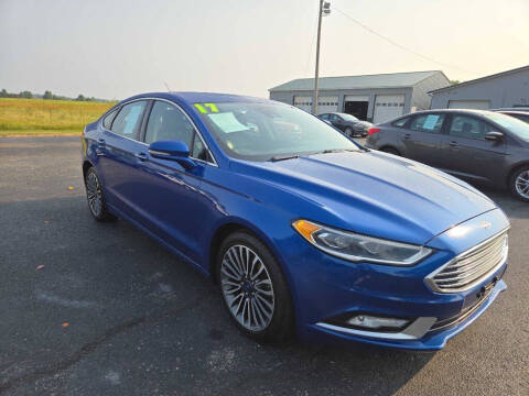 2017 Ford Fusion SE