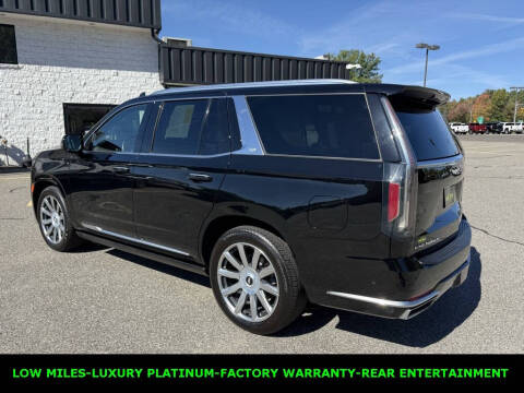 2021 Cadillac Escalade Premium Luxury Platinum