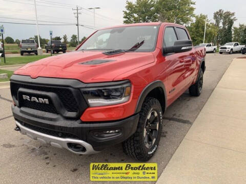 2021 RAM 1500 for sale at Williams Brothers Pre-Owned Monroe in Monroe MI