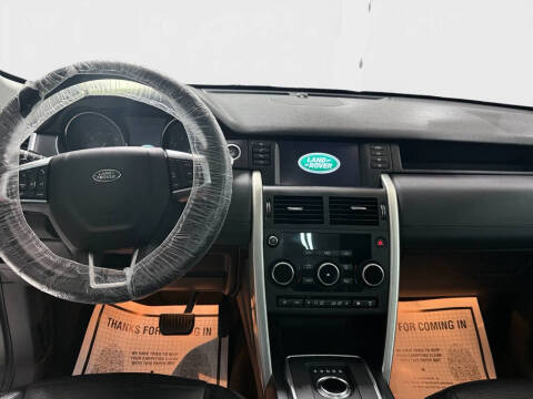 2017 Land Rover Discovery Sport HSE