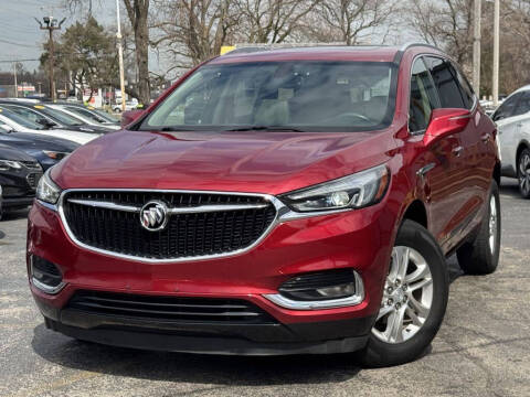 2018 Buick Enclave for sale at Dynamics Auto Sale in Highland IN