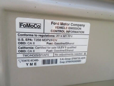 2014 Ford E-Series E-150