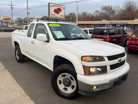 2011 Chevrolet Colorado for sale at GLADSTONE AUTO SALES    GUARANTEED CREDIT APPROVAL in Gladstone MO