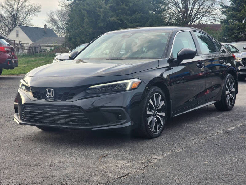 2022 Honda Civic EX-L