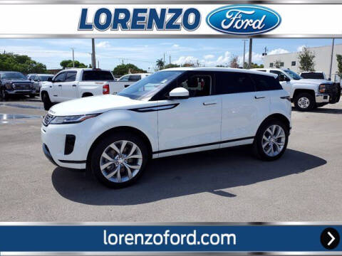 2020 Land Rover Range Rover Evoque