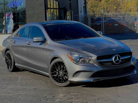 2018 Mercedes-Benz CLA for sale at Eagle Motors in Hamilton OH