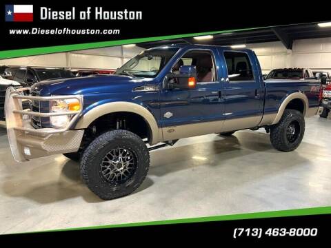2014 Ford F-250 Super Duty for sale at Diesel Of Houston in Houston TX