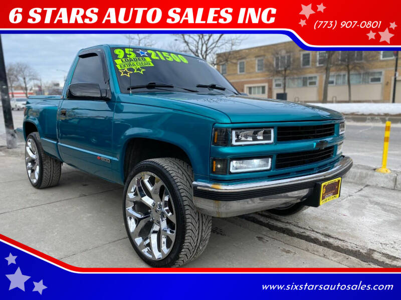 1995 Chevrolet C/K 1500 Series for sale at 6 STARS AUTO SALES INC in Chicago IL
