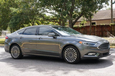 2018 Ford Fusion for sale at Start Auto Liquidation in Miramar FL