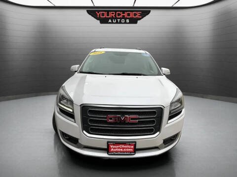 2016 GMC Acadia SLT-1