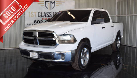 2017 RAM 1500 for sale at 1st Class Motors in Phoenix AZ