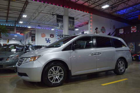 2012 Honda Odyssey EX-L