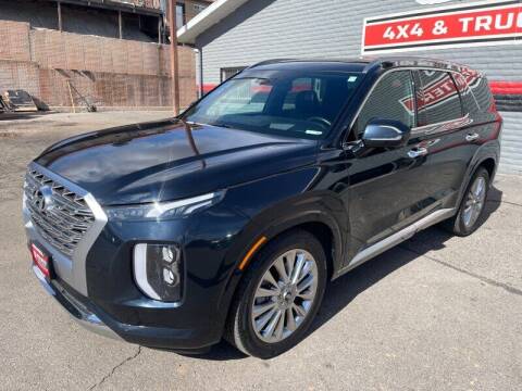 2020 Hyundai Palisade for sale at Red Rock Auto Sales in Saint George UT