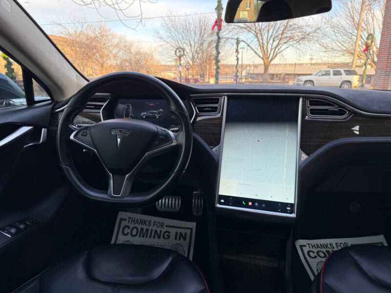 2014 Tesla Model S P85D