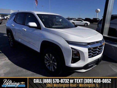 2025 Chevrolet Equinox for sale at Gary Uftring's Used Car Outlet in Washington IL