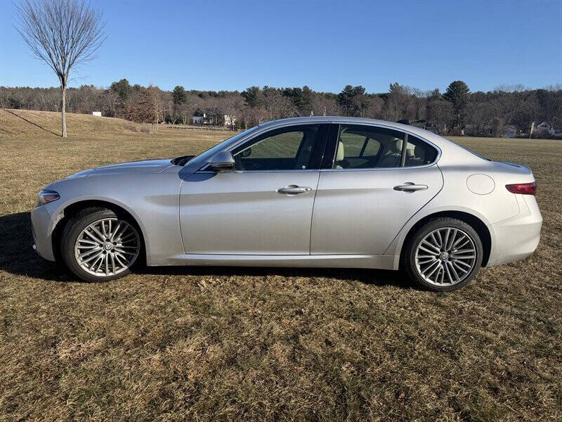 2017 Alfa Romeo Giulia Ti
