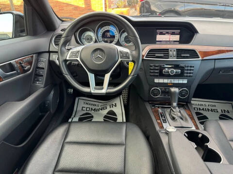 2014 Mercedes-Benz C-Class