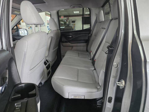 2019 Honda Ridgeline RTL-E