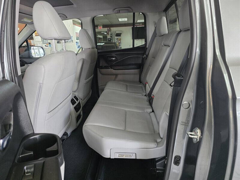 2019 Honda Ridgeline RTL-E