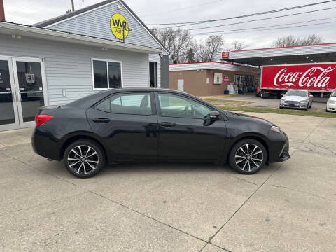 2018 Toyota Corolla for sale at WW Auto in Seymour IN