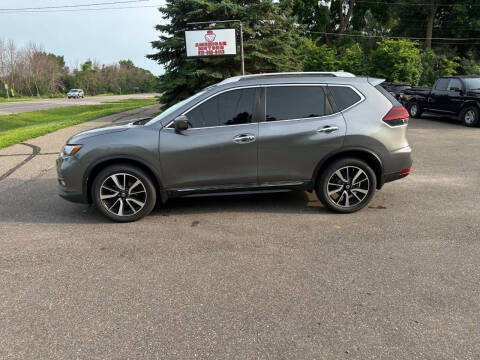 2020 Nissan Rogue SL