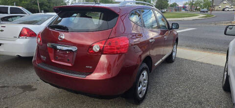 2014 Nissan Rogue Select S