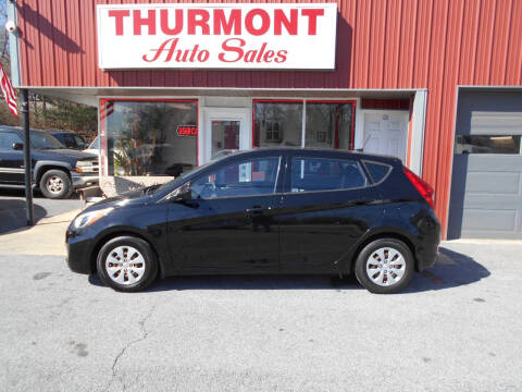 2016 Hyundai Accent for sale at THURMONT AUTO SALES in Thurmont MD