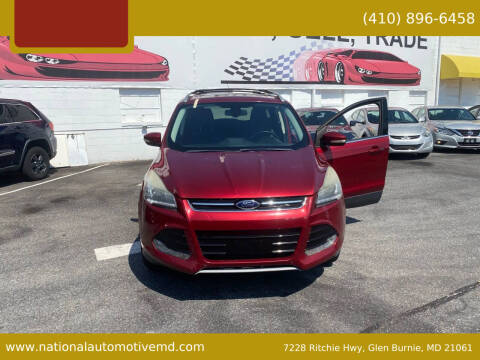 2013 Ford Escape Titanium