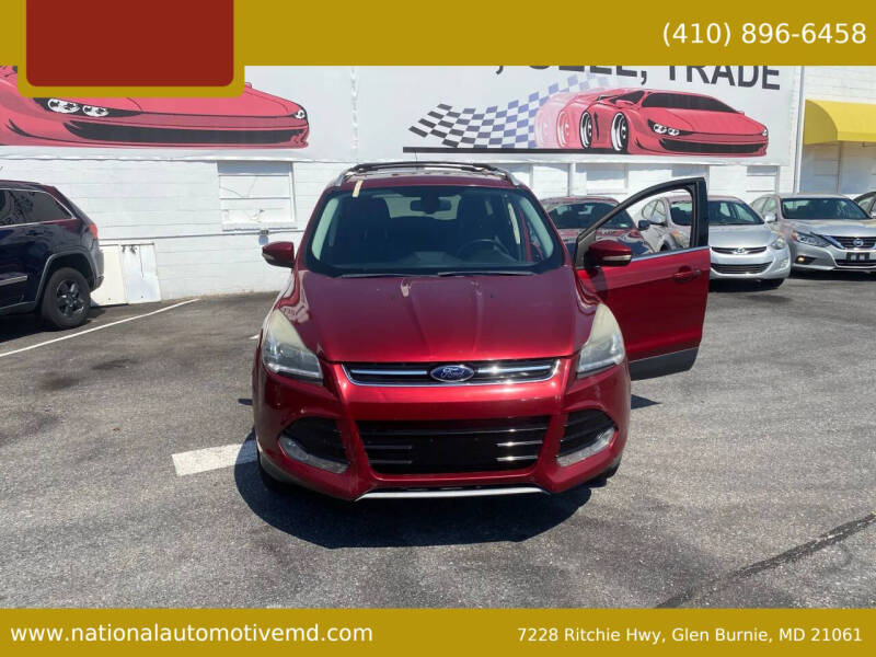 2013 Ford Escape Titanium