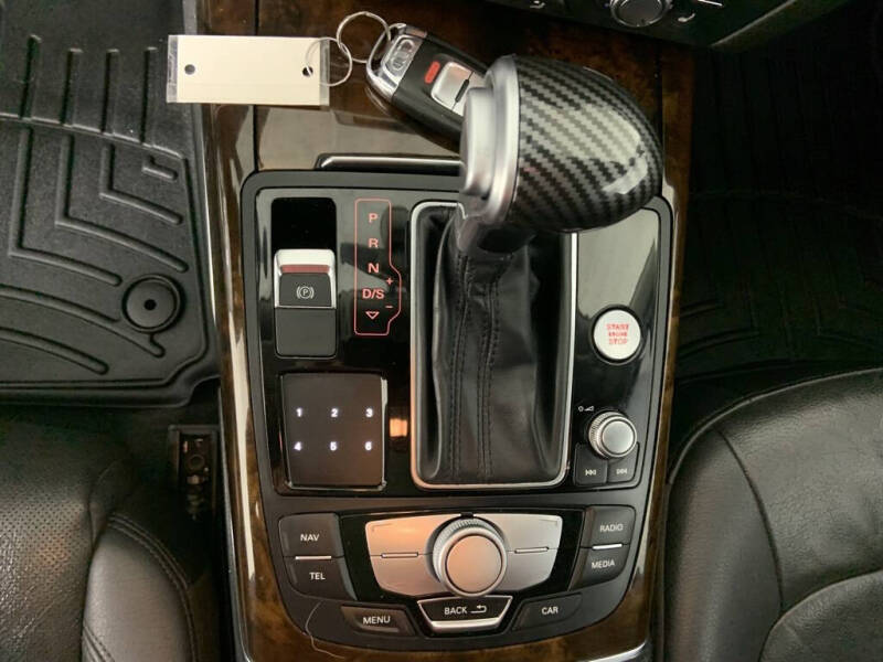 2015 Audi A6 2.0T quattro Premium Plus