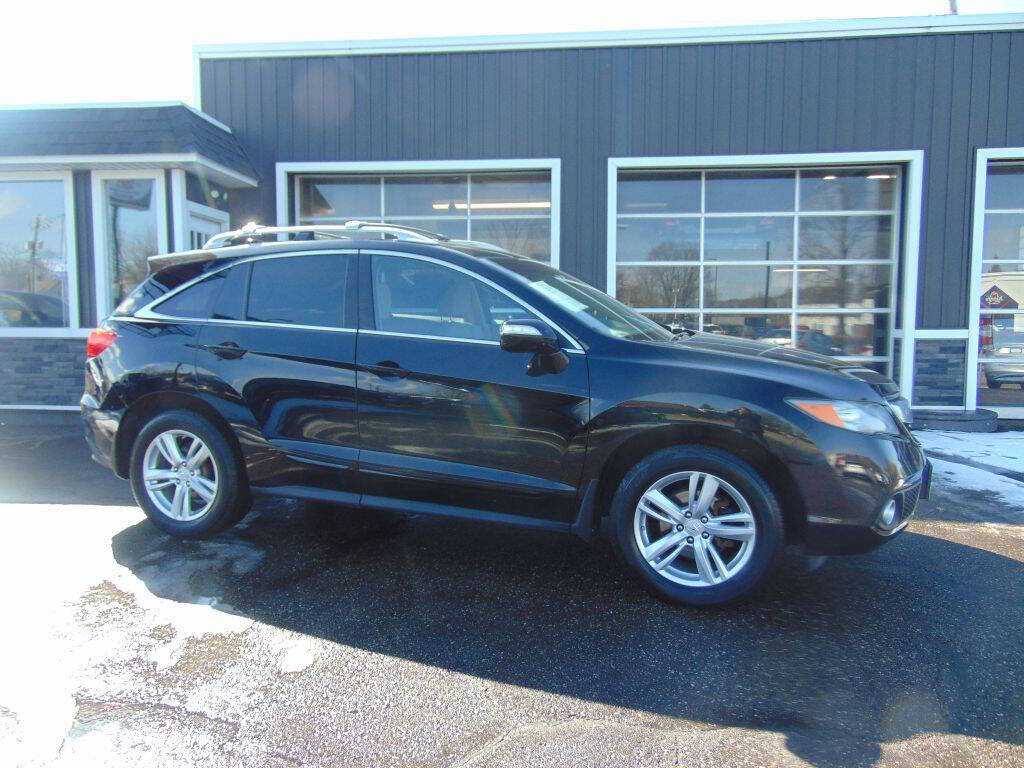 Black 2015 Acura RDX Base 4dr SUV 1