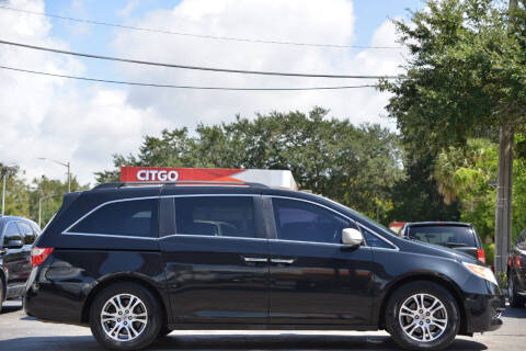 2012 Honda Odyssey EX-L