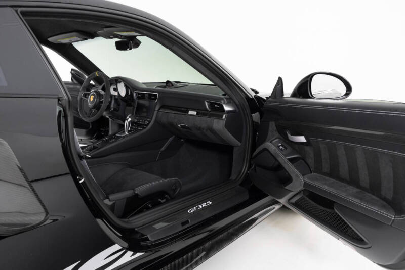 2019 Porsche 911 GT3 RS