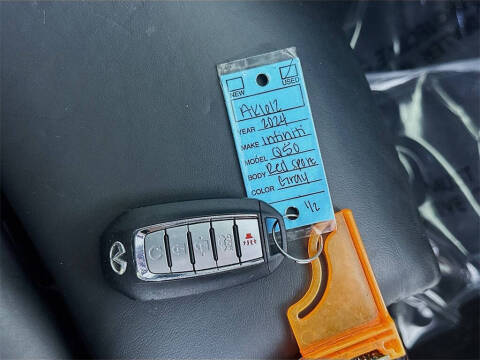 2024 Infiniti Q50 Red Sport 400