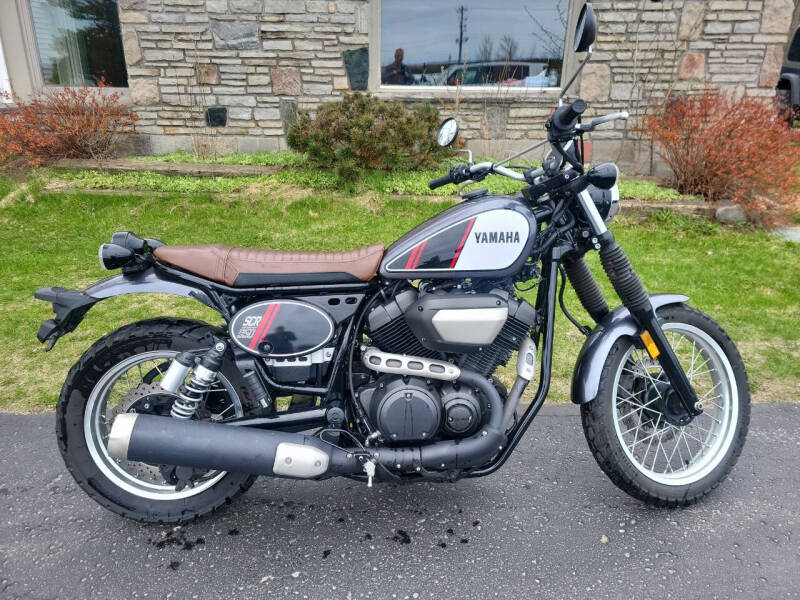 2017 Yamaha SCR950