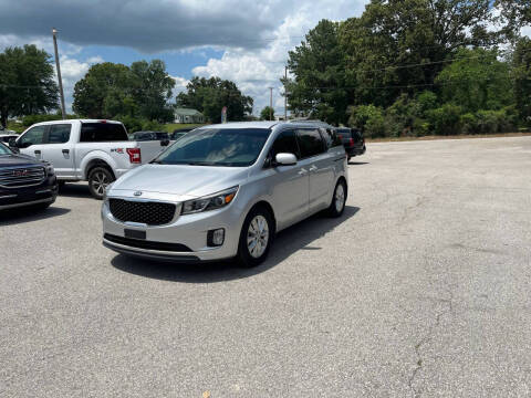 2017 Kia Sedona