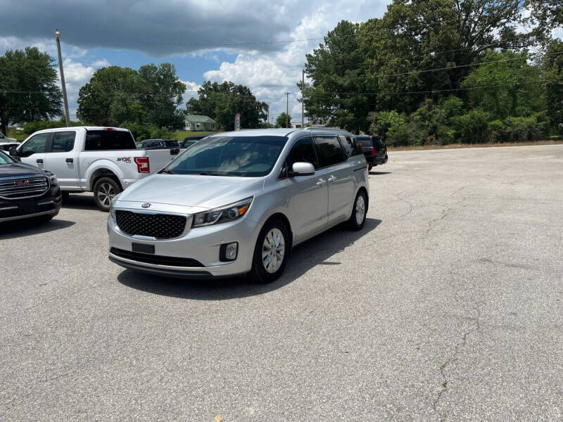 2017 Kia Sedona
